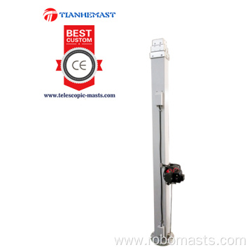 High Quality Electro winch mechanical mast